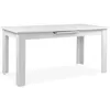 Image de Table extensible - BIRMINGHAM - 80B - Ouverture synchronisée automatique - Décor blanc - 8 / 10 personnes - 160-200 x 75 x 80 cm
