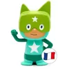Image de tonies® - Figurine Tonie Créatif - Super-Héros - Turquoise - Figurine Audio pour Toniebox