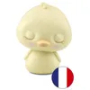 Image de Doudou - Canard - Rouge - 30 cm - Doux et réconfortant