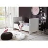 Image de Kit dévolution OLIVIA pour lit à barreaux - Compatible avec chambres Duo et Trio BERRY et NIKO - L140 x H27 x P2 cm - Blanc