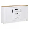 Image de Buffet Blanc 150 cm en Bois