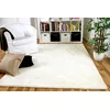 Image de Tapis à poils longs - Snapstyle - Mona - Crème - 200x200 cm