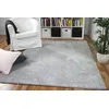 Image de Tapis - SNAPSTYLE - Mona - Velours - Gris argent - 140x200 cm - 17 tailles disponibles