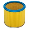 Image de vhbw 1x filtre plissé compatible avec Rowenta Collecto RU 600 RU 601 RU 605 RU 630 RU 635 aspirateur - bleu / jaune