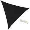 Image de ECD Germany Voile dombrage - Triangulaire 36x36x36m - Anthracite - HDPE - avec protection UV - Câble de tension compris