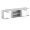 Image de Meuble tv Novelli 155x41cm Béton Vicco 29016
