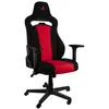 Image de Fauteuil Gamer - NITRO CONCEPT - E250 - Rembourrage mousse à froid - Dossier inclinable 135° - Roues fluides