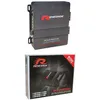 Image de 1 amplificateur RENEGADE RXA800D RXA 800 D 1 canal classe d 400 watt rms 800 watt max bass boost spécifique pour subwoofer 1 pièce