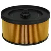 Image de vhbw 1x filtre plissé compatible avec Kärcher WD 5.470 WD 5.400 WD 5.450 WD 5.300M aspirateur - noir / jaune