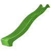 Image de Toboggan WICKEY Flash 300 cm avec raccord d’eau vert pomme  Glisse à vagues dynamique   70 kg   extérieur