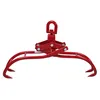 Image de Wiltec Grappin forestier pour troncs   250 x 140 x 700 mm   Ouverture max. 1310 mm   Force max. 1500 kg   Outil pince de levage avec