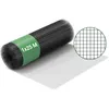 Image de Wiltec Fil de grillage Noir à mailles carrées 25 x 25 mm - 25 m x 100 cm - en Acier galvanisé revêtus par PVC - Rouleau Clôture pour