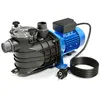 Image de Wiltec Pompe piscine 3000 W   Débit 34800 l/h   Hauteur refoulement 19 m   Pompe de filtration et de circulation pour Filtre Eau   P