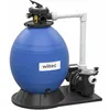 Image de Wiltec Filtre à sable 750W 14L Cuve de filtration Pompe auto-amorçante 20000L/h Piscine hors-sol Pompe Filtre Piscine Terrasse Jardi