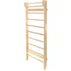 Image de Toboli Espalier de gymnase   800 x 140 x 1950 mm   en Bois   jusqu à 150 kg   Mur Paroi d Escalade pour enfants et adultes   Escalie