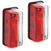 Image de Wiltec Feux de position   2x Lampe C4W 12 V   93 x 48 x 38 mm   Feux d'encombrement Gabarit   Éclairage routier pour Remorque Campin