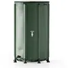 Image de Wiltec Récupérateur eau de pluie pliable 500 litres citerne souple en PVC avec fermeture éclair robinet et couvercle réservoir ir