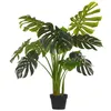 Image de Plante artificielle monstera 113 cm avec pot MONSTERA PLANT