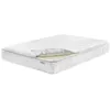 Image de Beliani - Matelas double à ressorts ensachés équilibré avec housse amovible 160 x 200 cm LUXUS