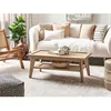Image de Table basse bois clair SIMLA