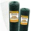 Image de 160 m grillage à maille hexagonale grillage de clôture pour lièvres vert 50 cm