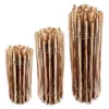 Image de Clôture en lattis Aquagart - Bois de noisetier - 5m x 60cm - Espacement des piquets 4-6cm