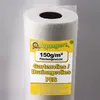 Image de 350 m² film de paillage film de drainage 150 g 2 m de large