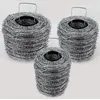 Image de 300 m fil de fer barbelé galvanisé 16 / 17 mm pour clôture de protection