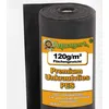 Image de 200 m² toile de jardin paillage anti-mauvaises herbes 120 g 1 m de large