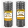 Image de 50m x 05 m grillage pour volière grille métallique galvanisé à chaud 25mm