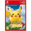 Image de Pokémon: Lets Go Pikachu   Code de téléchargement pour Nintendo Switch