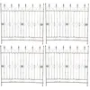 Image de -CLP-Lot de 4 Treillis de jardin Mangold-Array