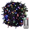 Image de Monzana Guirlande lumineuse 600 LED Multicolore avec télécommande minuteur décoration de Noël illumination éclairage