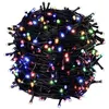 Image de Monzana Guirlande lumineuse 600 LED Multicolore illumination intérieur extérieur guirlande de Noël éclairage décoration