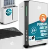 Image de Déshumidificateur connecté MONZANA® 20L/jour 30m² Wifi + App Purificateur dAir Ani Humidité Anti Moisissure avec Minuterie 24H