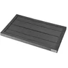 Image de Élément de sol pour jardin en WPC bois pour douche solaire Piscine