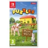 Image de Schleich Puzzles Farm World - Jeu Nintendo Switch
