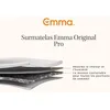 Image de Emma Surmatelas Emma Original Pro 160x200 cm Mousse Thermorégulante Confort Hôtelier 5 Etoiles 8 cm Additionnels