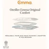 Image de EMMA Oreiller Emma Original Confort 50x70 cm Doux et Moelleux Soulage La Pression Hauteur Adaptable Hypoallergénique