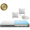 Image de EMMA Pack Matelas Emma Original Edition Hybride 180x200 + 2 Oreillers Emma Original Confort + Couette Printemps & Automne Emma