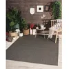 Image de Tapis Résistant - THE CARPET - Mistra - Anthracite - 240x340 cm - Moderne