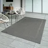 Image de Tapis dextérieur - THE CARPET - Mistra - Résistant UV - Anthracite - 240x340 cm