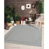 Image de Tapis Moderne - THE CARPET - Maestro - Gris - 140x200 cm - Extérieur