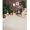 Image de Tapis Moderne - THE CARPET - Maestro - Crème - 140x200 cm - Extérieur