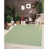 Image de Tapis Résistant - THE CARPET - Mistra - Vert - 80x200 cm - Moderne