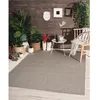 Image de Tapis Moderne Extra Doux - THE CARPET - Mistra - Gris - 80x150 cm - Intérieur/Extérieur