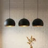 Image de Suspension - Lindby - lampe suspendue - - 120 x 30 x 20 cm - noir doré