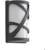Image de Lindby Applique Exterieur Femani à intensité variable (Moderne) en Noir Aluminium (1 lampeà E27) Murale Luminaire Lampe Jardin