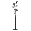 Image de Lampadaire salon - Lindby - lampe sur pied - - noir