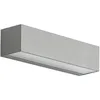 Image de LED Applique Exterieur Lengo (Moderne) en Gris Aluminium (1 lampeà) Murale Luminaire Lampe Jardin Eclairage d'exterieur